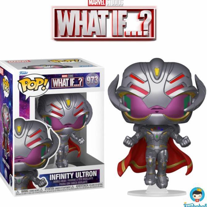 Funko Pop Marvel What If...? - Infinity Ultron #973