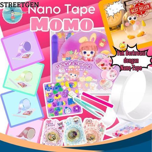 Bigdeal Nano Double Sided Tape Transparan/Nano Tape Pembuat Balon Squishy Diy Double Tape Super Kuat