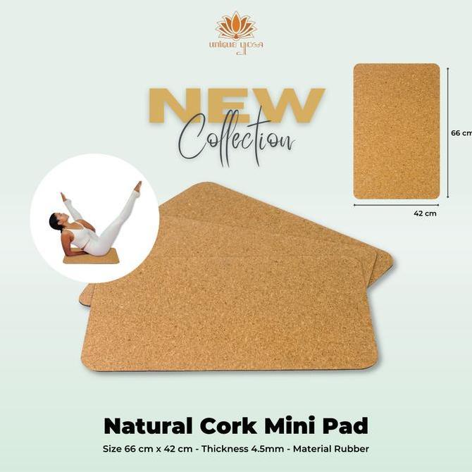 Matras Yoga Minipad / Matras Senam Olahraga / Jual Matras Senam / Minipad Cork
