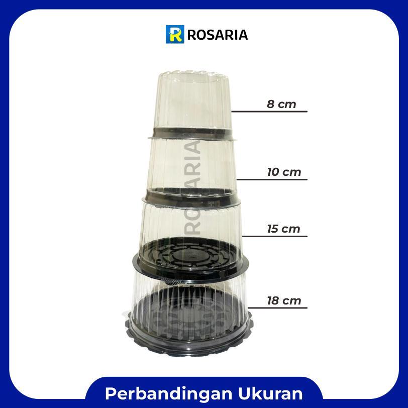 [ 10 Pcs ] Mika Ct Bulat 18 Mmp Cake Tray Tumini Tart New