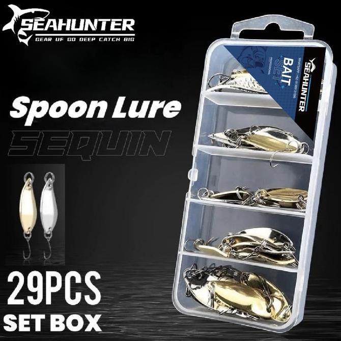 SEAHUNTER Undang Soft Lure +Hook (9cm) Umpan Soft Lure 1 Set Soft Lure Umpan Pancing Tiruan Sudah Te