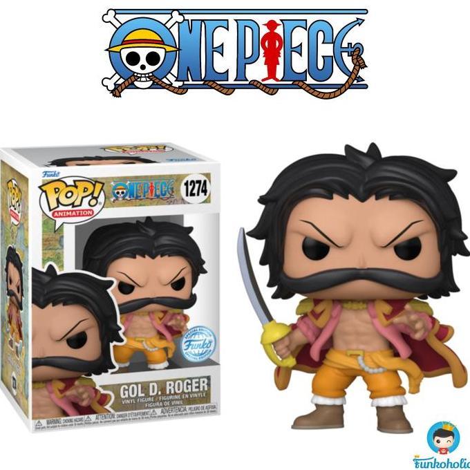 Funko Pop Animation One Piece - Gol D. Roger [Exclusive] #1274