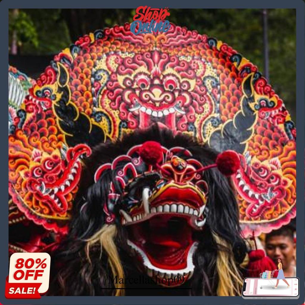 Ready Barongan Caplokan Spon Anak Anak | Barongan Spons.Caplokan.Caplokan Anak.Caplokan Spons | Bisa