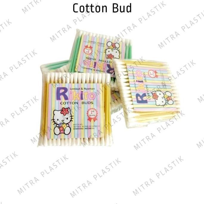 Cotton Bud Rikito Cotton Bud Murah Cotton Bud Kecil Default Warna