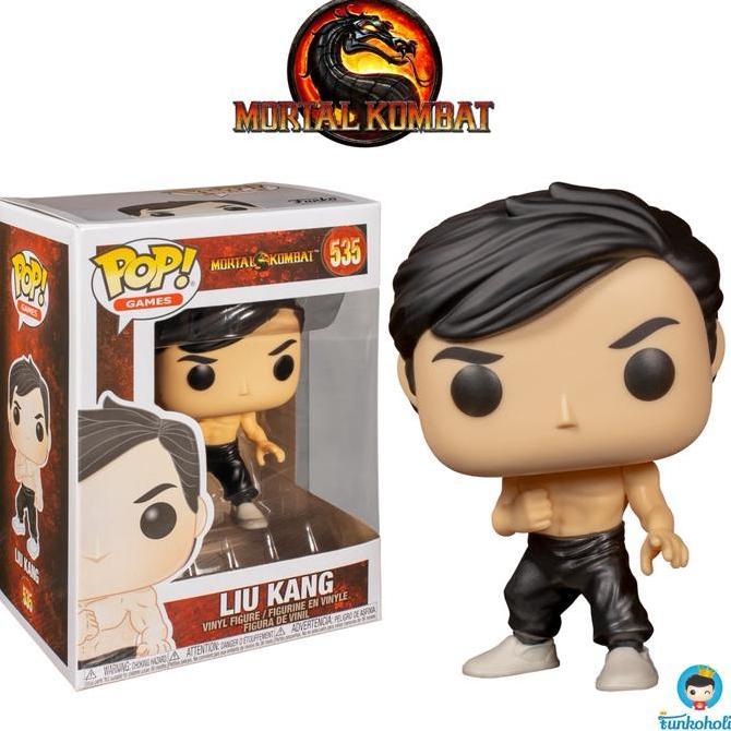 Funko Pop Games Mortal Kombat - Liu Kang (Classic) #535