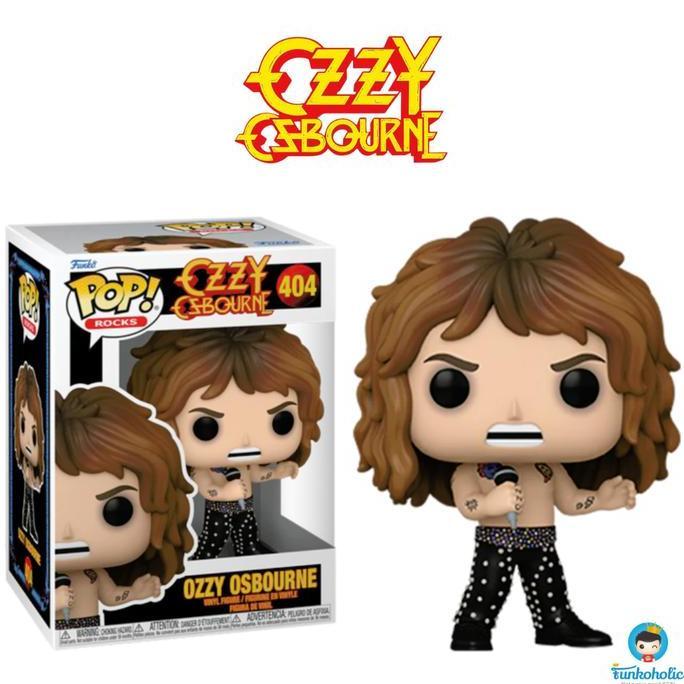 Funko Pop Rocks Ozzy Osbourne - Ozzy Osbourne (1989) #404
