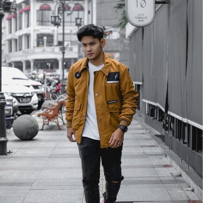 Jaket Bomber Pria - Flight Jaket / Jaket Vintage / Jaket Bomber Casual / Jaket Pilot / Jaket Harring