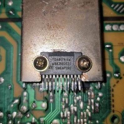 New- tda8174aw copotan