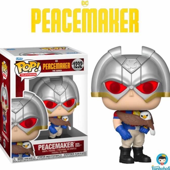 Funko Pop! Television Peacemaker - Peacemaker In With Eagly #1232