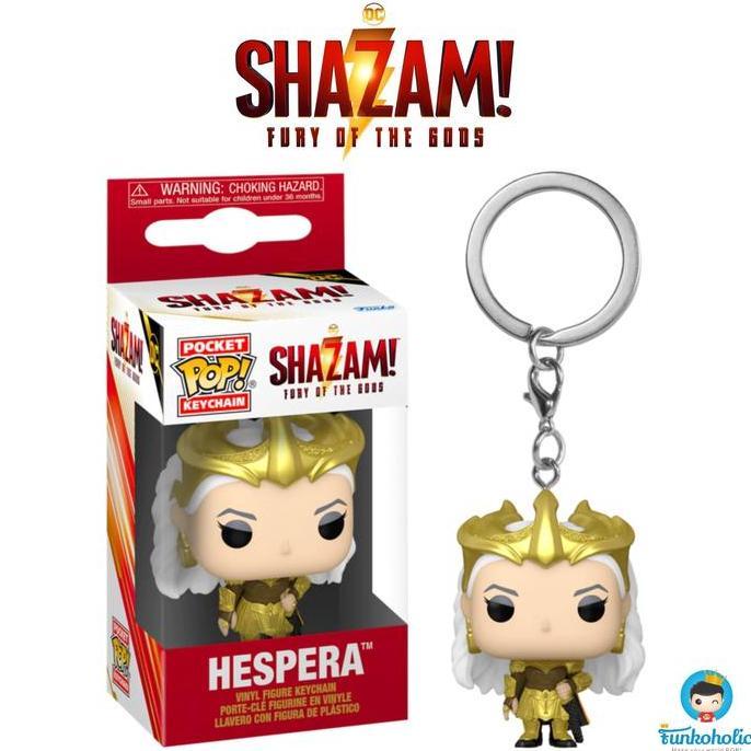 Funko Pocket Pop Keychain Dc Comics Shazam Fury Of The Gods - Hespera