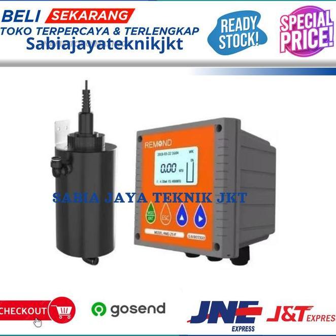 Online Turbidity Controoller Turbidity Meter With Sensor 400 Ntu