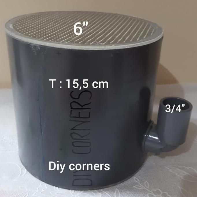 Diffuser airlift kolam ikan koi 6 inchi