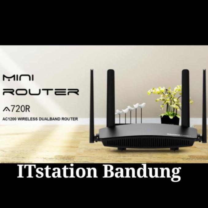 TERBARU - TOTOLINK A720R AC1200 Wireless Router