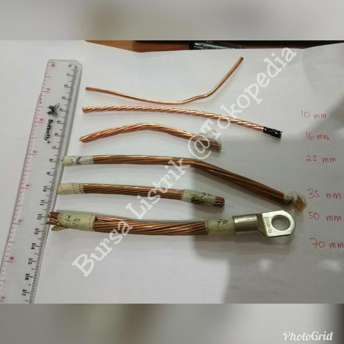 KABEL BC 6 MM GROUNDING KAWAT TEMBAGA