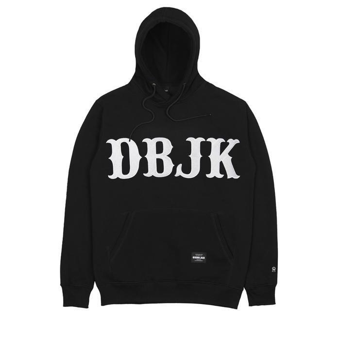 Dobujack Anpa Black Hoodie Termurah Best Quality 100% Original
