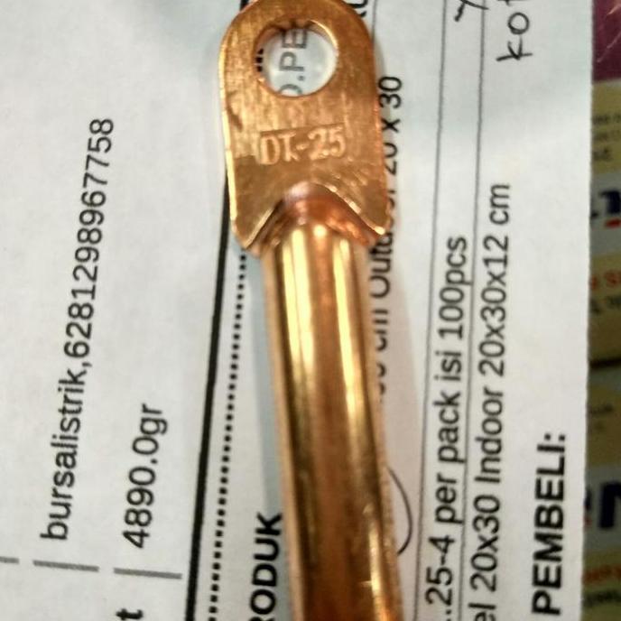 SKUN CU DTG-25 SKUN TEMBAGA DTG 25 MM
