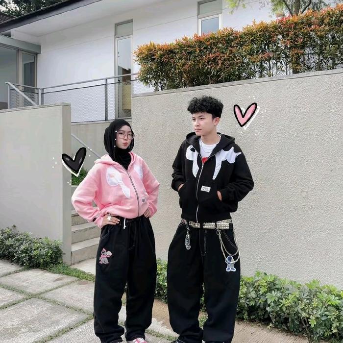 Hoodie Zip Arabic Unfinished V2  Pria Wanita Terbaru Best Quality 100% Original