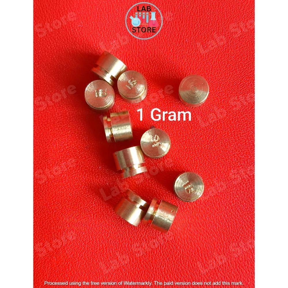 Bisa Cod Anak Timbangan 1 Gram / Batu Timbangan 1 Gram ||