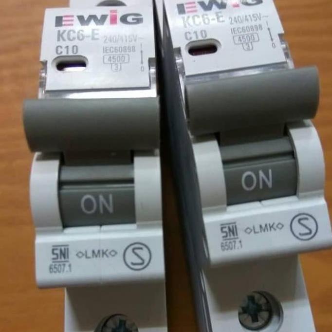 MCB 1P 10A EWIG ABU ABU