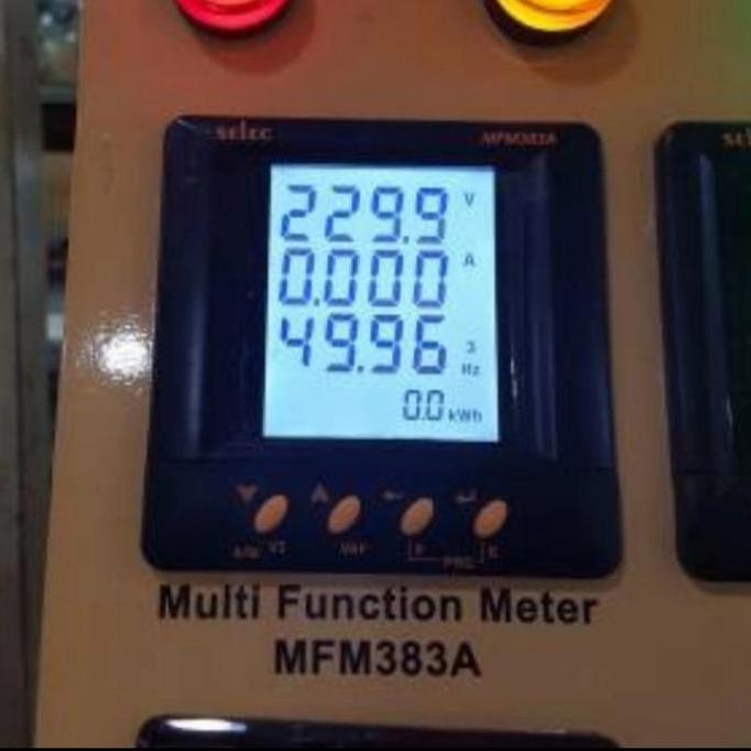 POWER METER MFM383A 3P DIGITAL MULTI FUNCTION METER  MERK SELEC