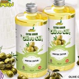 Minyak Zaitun 1 Liter Extra Virgin O Oil Paket 2 X Ml Evoo Minyak Zaitun Untuk Masak Dan Untuk Dimin