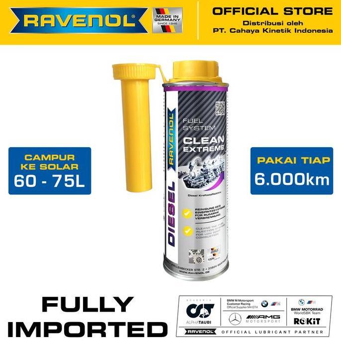 SHOPGRABAKAN - RAVENOL DIESEL CLEAN EXTREME INJECTOR CLEANER MADE IN GERMANY