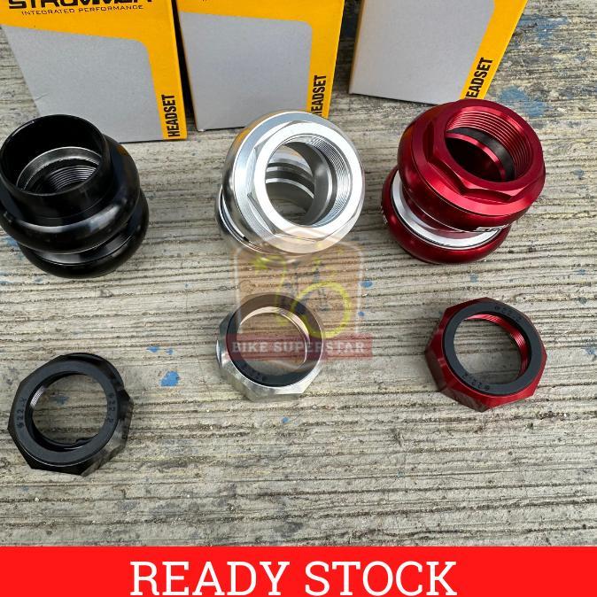 Kom Fork Bearing Head Part Set STRUMMER EC30R 22.2 mm Standar Sepeda BMX Lipat Minion Fixie MTB