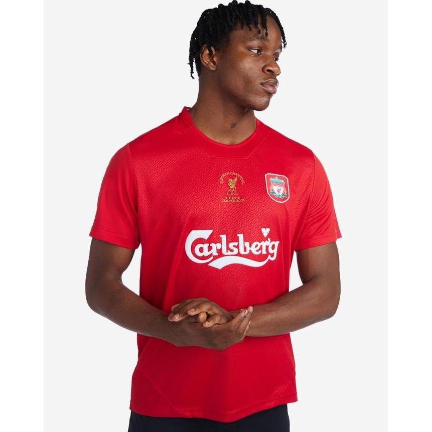 Liverpool Fc 2005 Istanbul Home Shirt Men - Official Lfc Jersey Original Pria