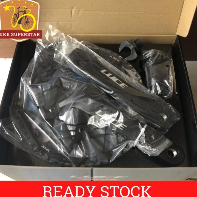 Crank Set Luce 56T BB HT2 Single Alloy 7075