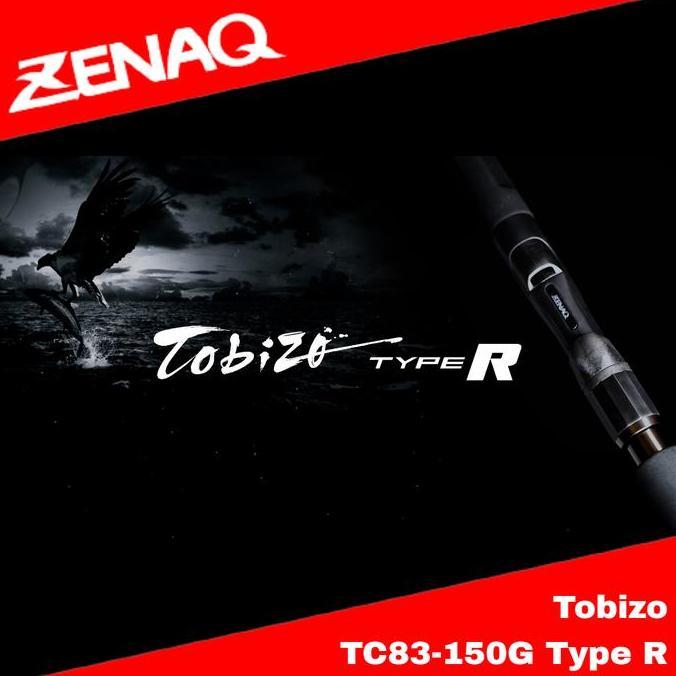 Zenaq Spinning Rod Tobizo TC83-150G Type R Promo Premium