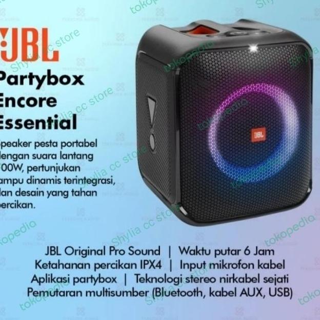Terlaris Jbl Partybox Encore Essential 100W