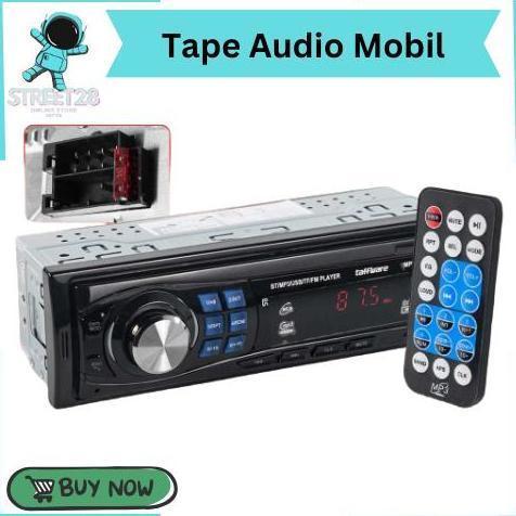 Promo Tip Mobil Layar Sentuh? Taffware Tape Audio Mobil MP3 Player Bluetooth Wireless ISO Plug - MP3