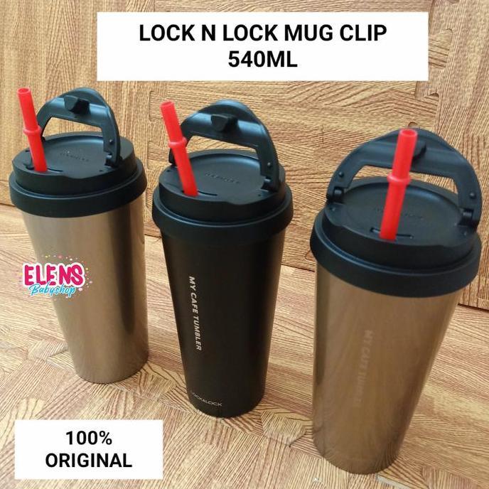 Terlaris Lock N Lock Mug Clip Tumbler