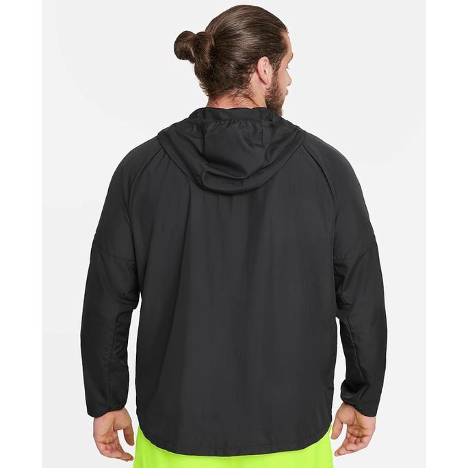 Nike Running Jacket Original Miler Training Lari Gym