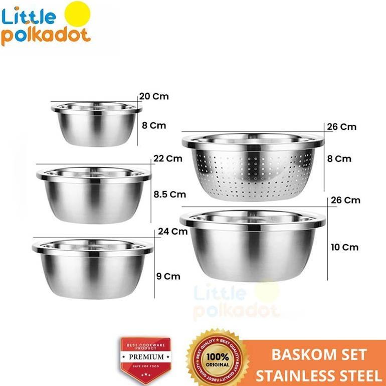 BASKOM STAINLESS BMW/ BASKOM STAINLESS TEBAL / BASKOM ISI 5/ BASKOM VIRAL baskom