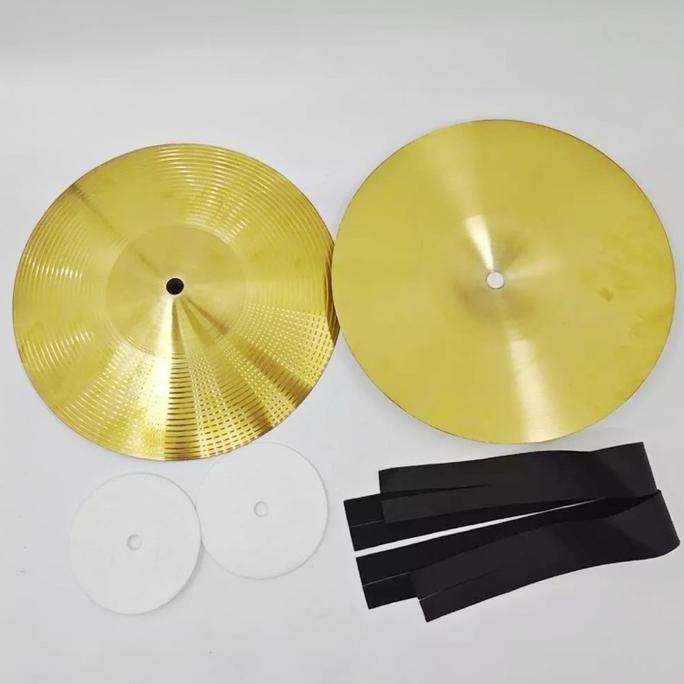 Rebapin - Cymbal Drumband Sepasang | Cymbal Marching Band 2 Pcs