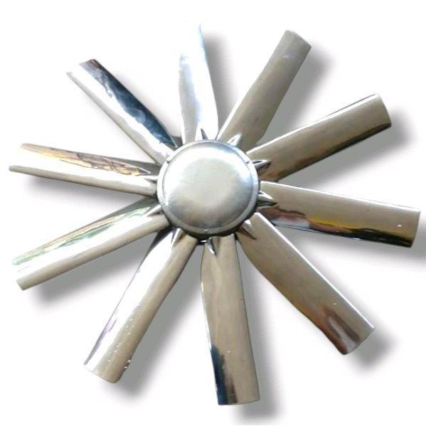 Baling Axial 20 Inch Alumuiumium Case Spare Part  Blade Axial Fan 20 inch Promo Premium