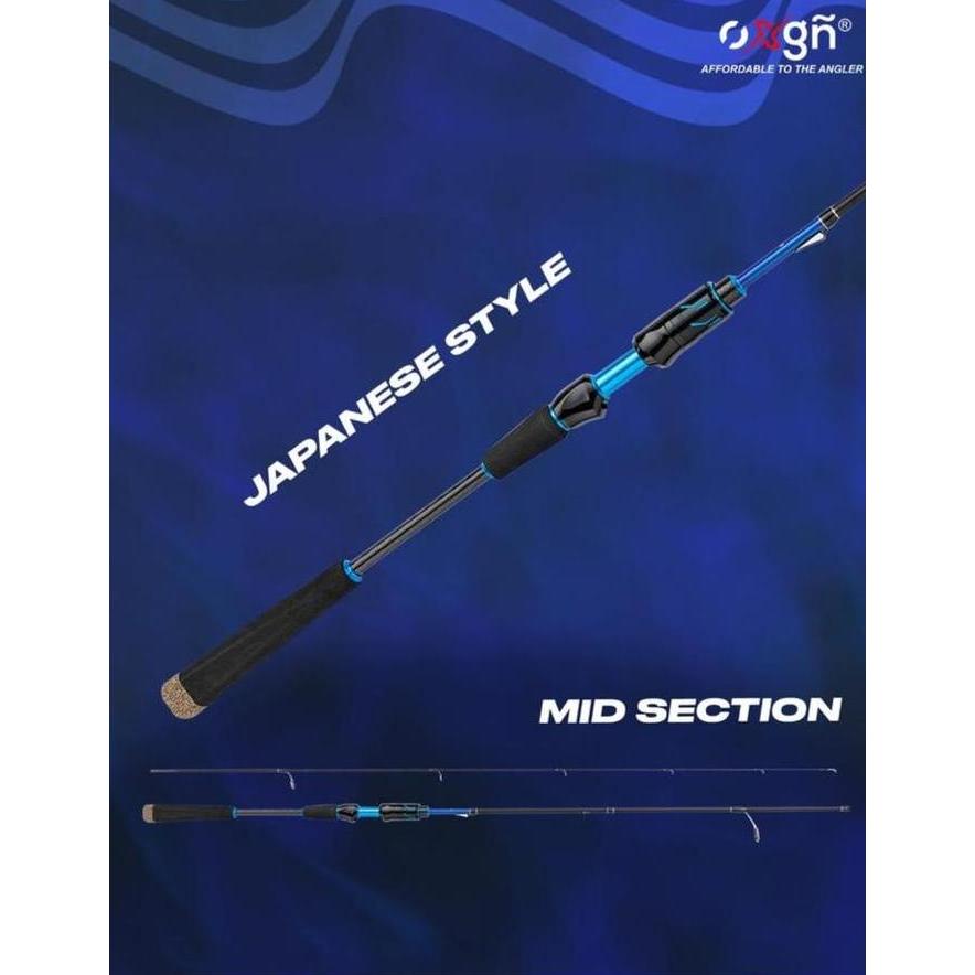 OXGN Joran Carbon Solid Hakuna Spinning 702 2-8lbs | 732 4-8lbs | 762 5-10lbs Promo Premium