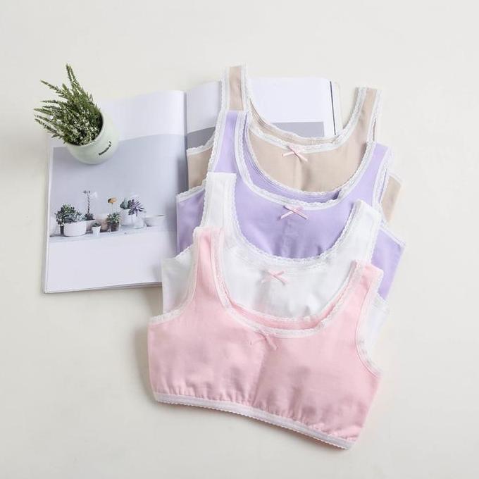Miniset Anak Cewek / Mini Set Anak Remaja / Bra Miniset Anak Katun Perempuan Fashion