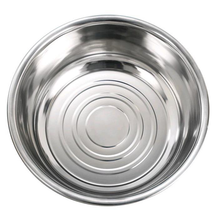 Baskom Stainless Steel Jumbo Baskom Stainless Besar 50cm baskom