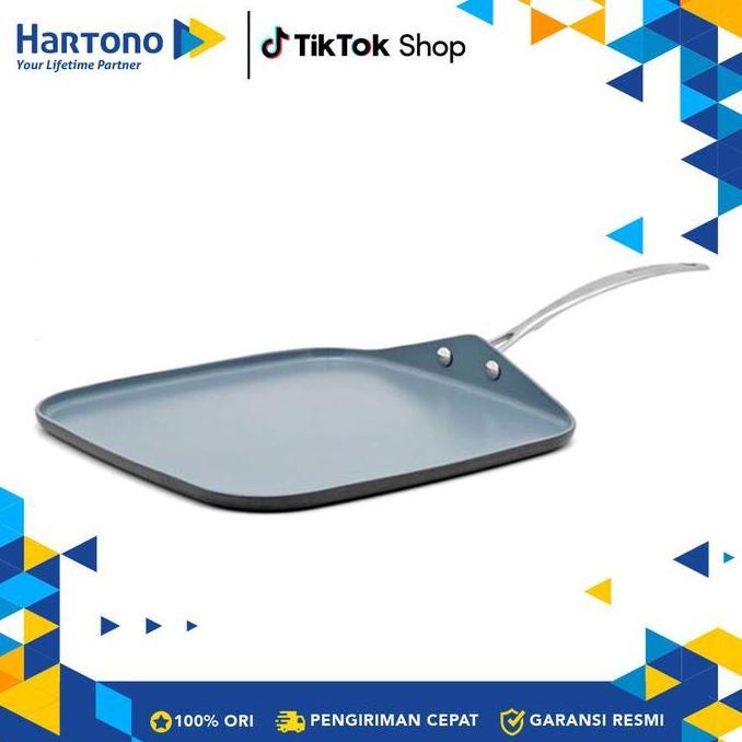 Terjangkau Ecopan Grill Ha Square Griddle 27 Cm Neco-Sd-11-P-Ch