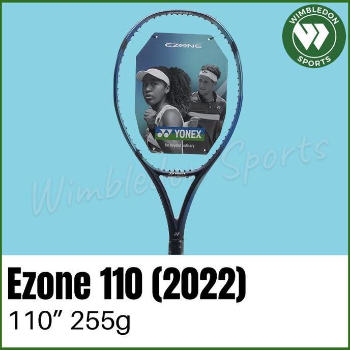 Promo SALE Raket Tenis Yonex EZONE 110 / Raket YONEX EZONE 110 SKY BLUE / EZONE 110 Yonex Tennis rac