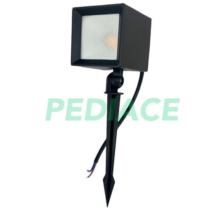 LAMPU LED SPOT SOROT KOTAK 5WATT INDOOR OUTDOOR IP65 TAMAN VACOLUX