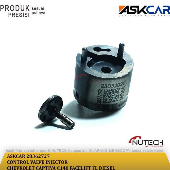 Control Valve Injector Captiva Fl (Repair Injector)