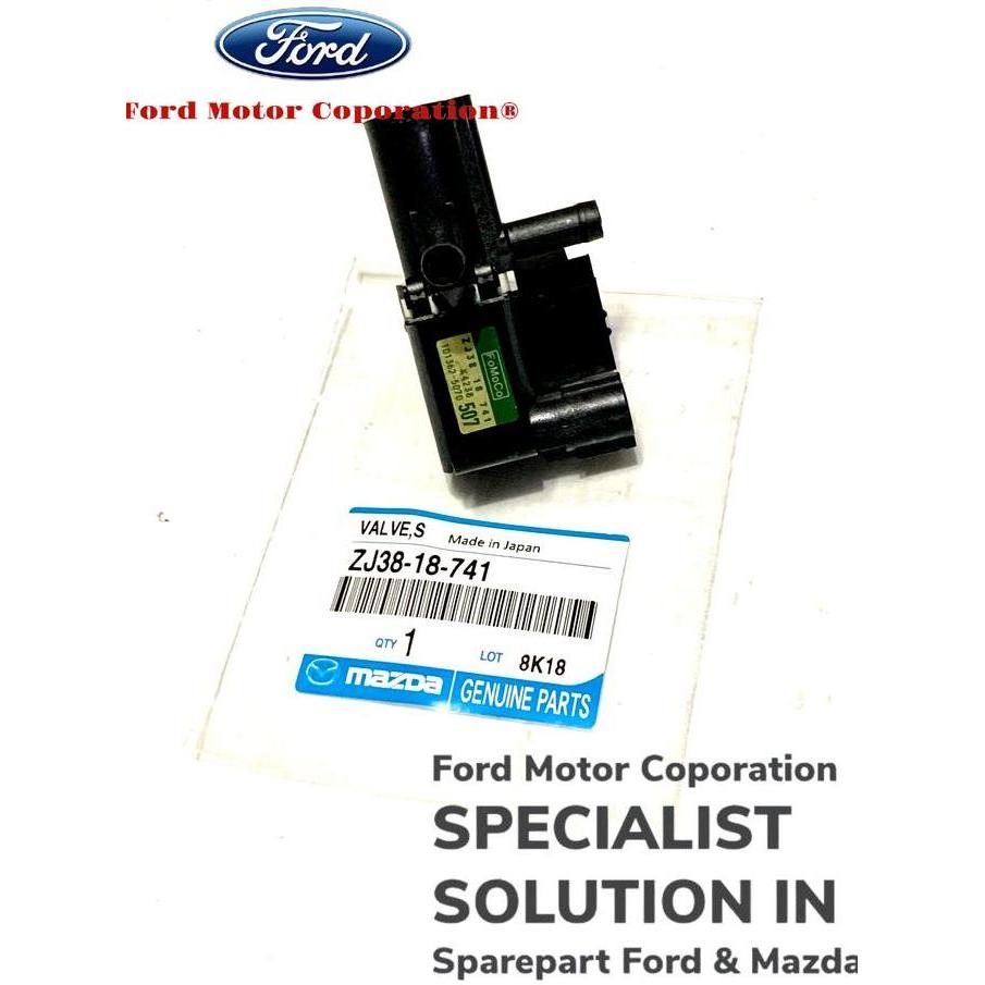 Solenoid Valve Egr Throttle Body Purge Canister Fuel Idle Up Mazda 2