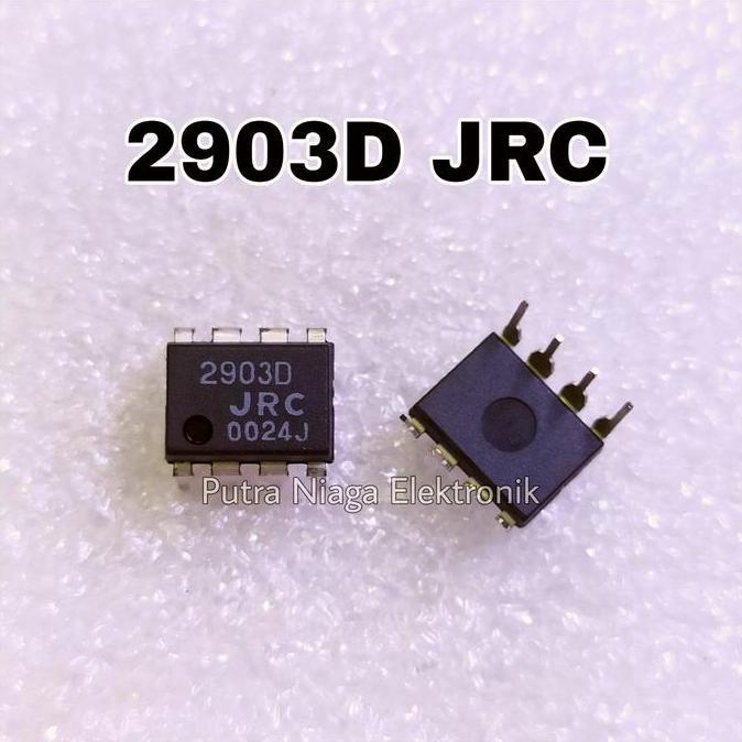 Murah (1) ic JRC2903 Dip 8 Pin 2903D JRC LM2903 putran1a Diminati Banget