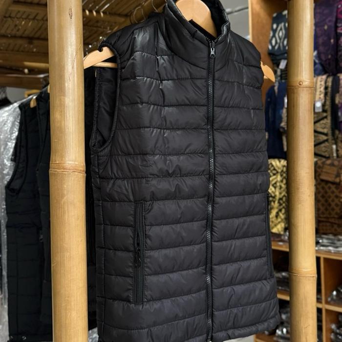 Rompi / Vest/ Rompi Gelembung / Rompi Parasut / Rompi Pria / Jaket Rompi Tebal Keren New Best Qualit