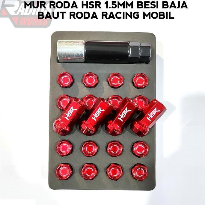 Dura nut mur roda variasi semua jenis mobil harga satuan