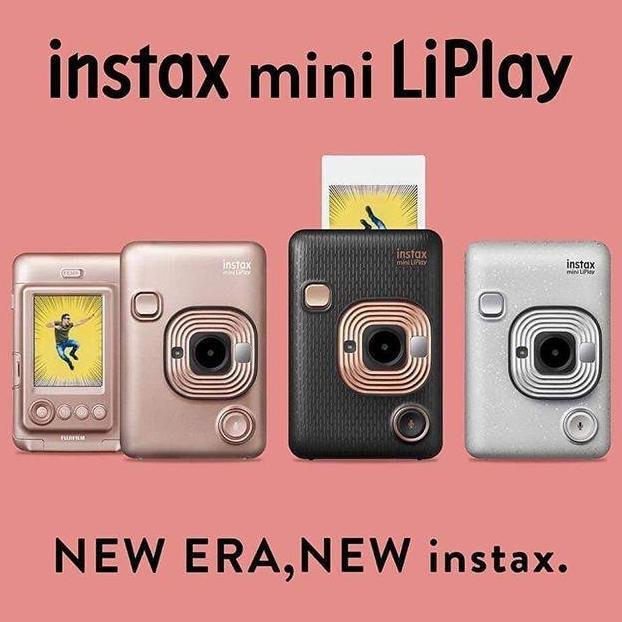 Instax Mini Liplay - Fujifilm Instax Mini Liplay Instant Camera