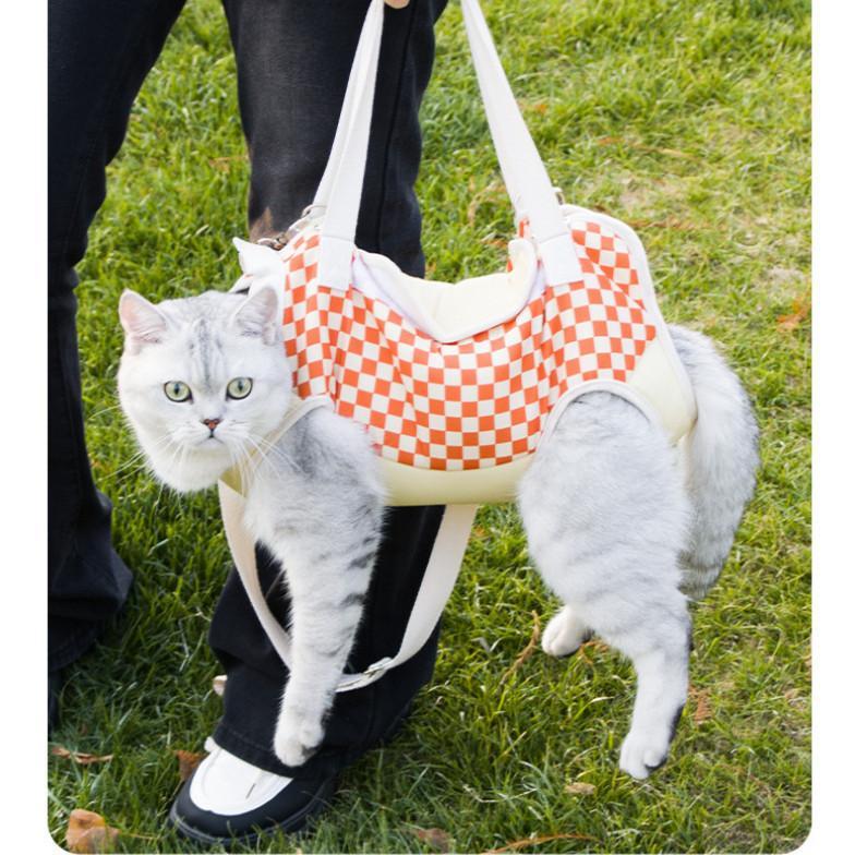 Tas Gendong Ransel Anjing Kucing Pet Cargo Tas/Tas Gendongan Pet Shoulder Bag/Tas Kucing Gendong/Kuc